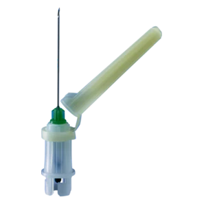 S-Monovette® Safety Needle, 21G x 1.5'', Green - Box of 50