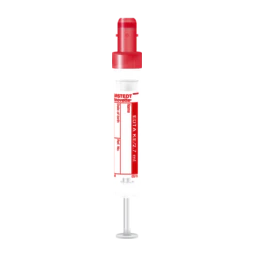 S-Monovette K3 EDTA Blood Collection Tube 2.7ml, 66mm x 11mm - Box of 50