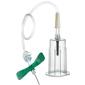 Safety Blood Collection Set, 21Gx19cm, With Holder, Sterile