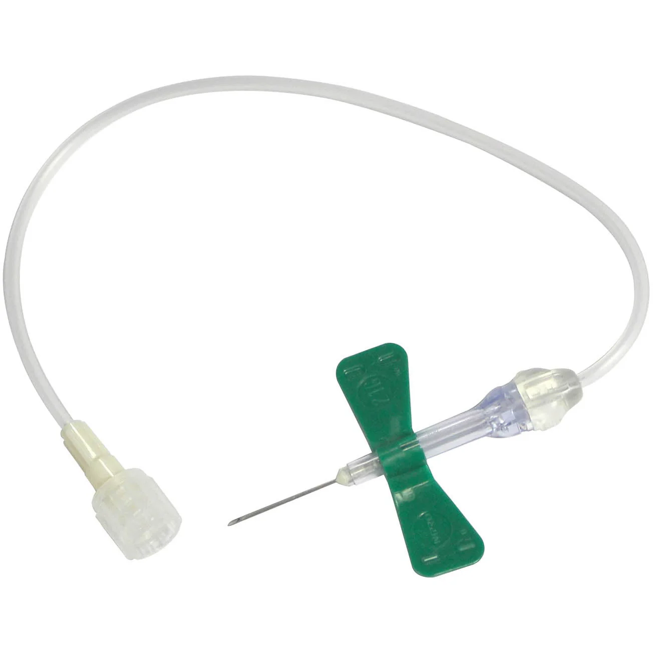 Safety Blood Collection Set, Green, 21Gx19cm, Sterile