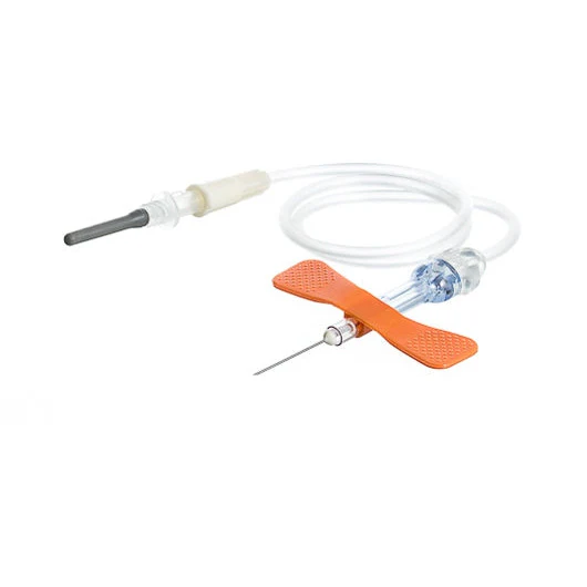 SAFETY Blood Collection Set + Luer Adapter 25G X 3/4" Tubing Length 12" (30 Cm) x 50 - CLEARANCE