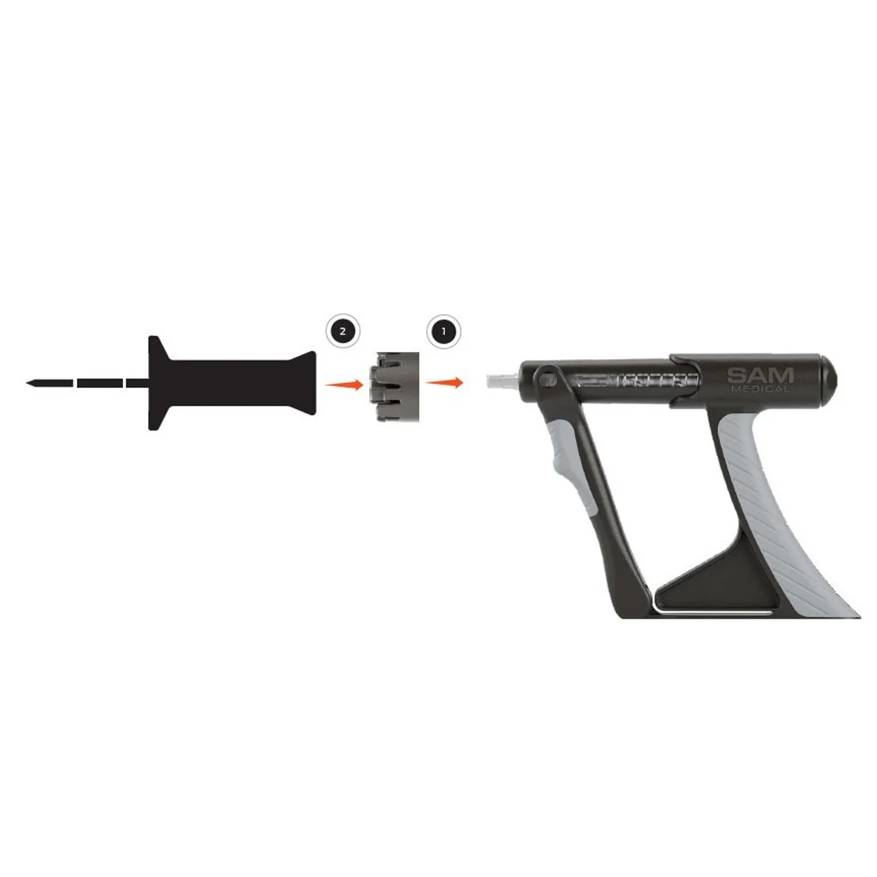 SAM IO® Needle Adaptor - For Universal Needle Fitting - Image 2