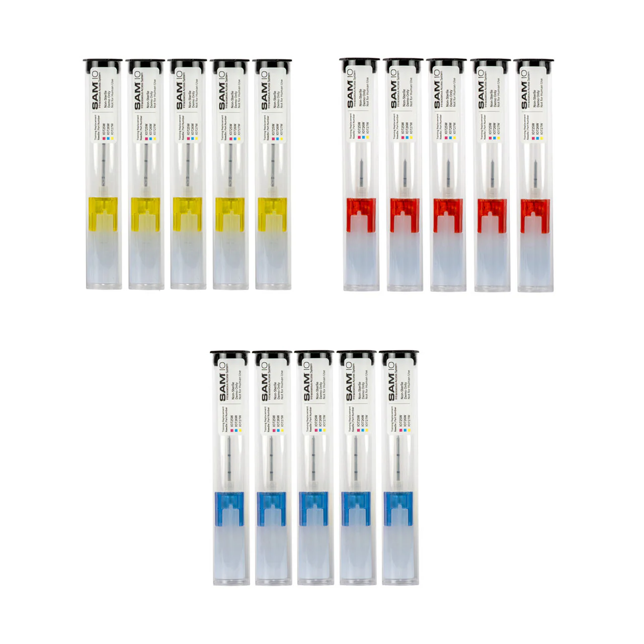 SAM IO® Training Needles - Pack of 15