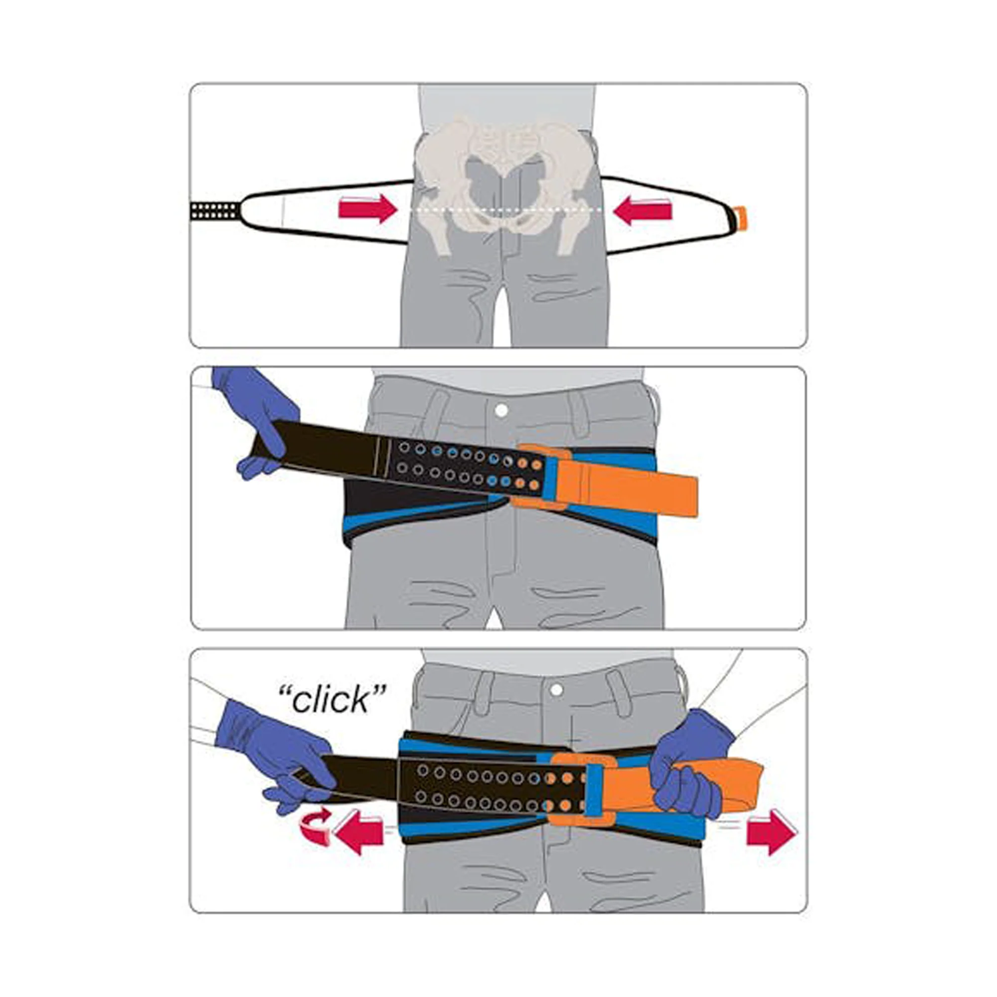 SAM® Pelvic Sling II - 27-45inch Small - Image 5