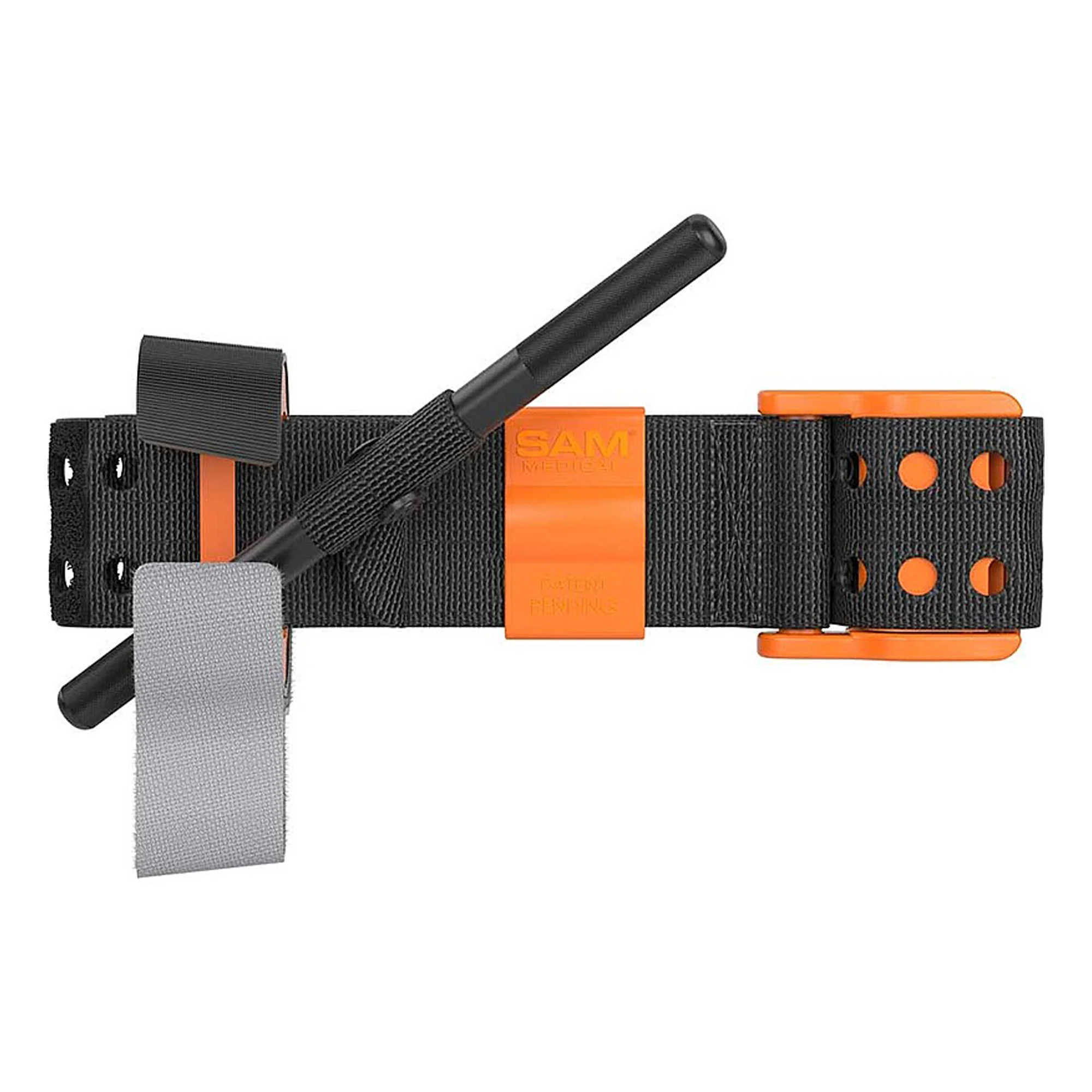 SAM® XT Extremity Tourniquet - Black & Orange - Image 6