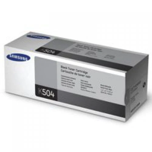Samsung CLP415 Black Toner CLT-K504S  HP SU158A - Compatible - Remanufactured