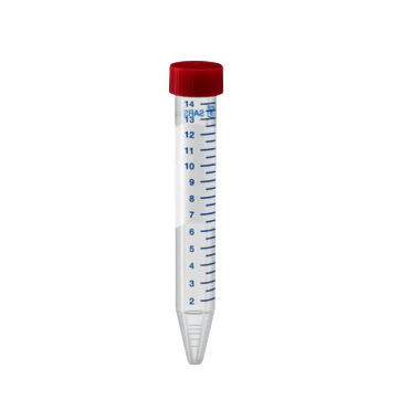 Screw cap tube, 15 ml, (LxØ): 120 x 17 mm - Pack of 50