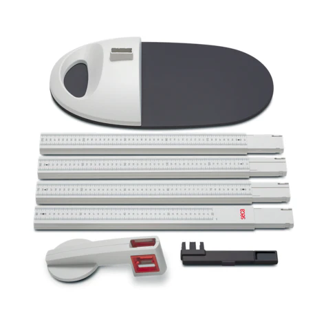 seca 217 Stadiometer for Mobile Height Measuring - Image 5