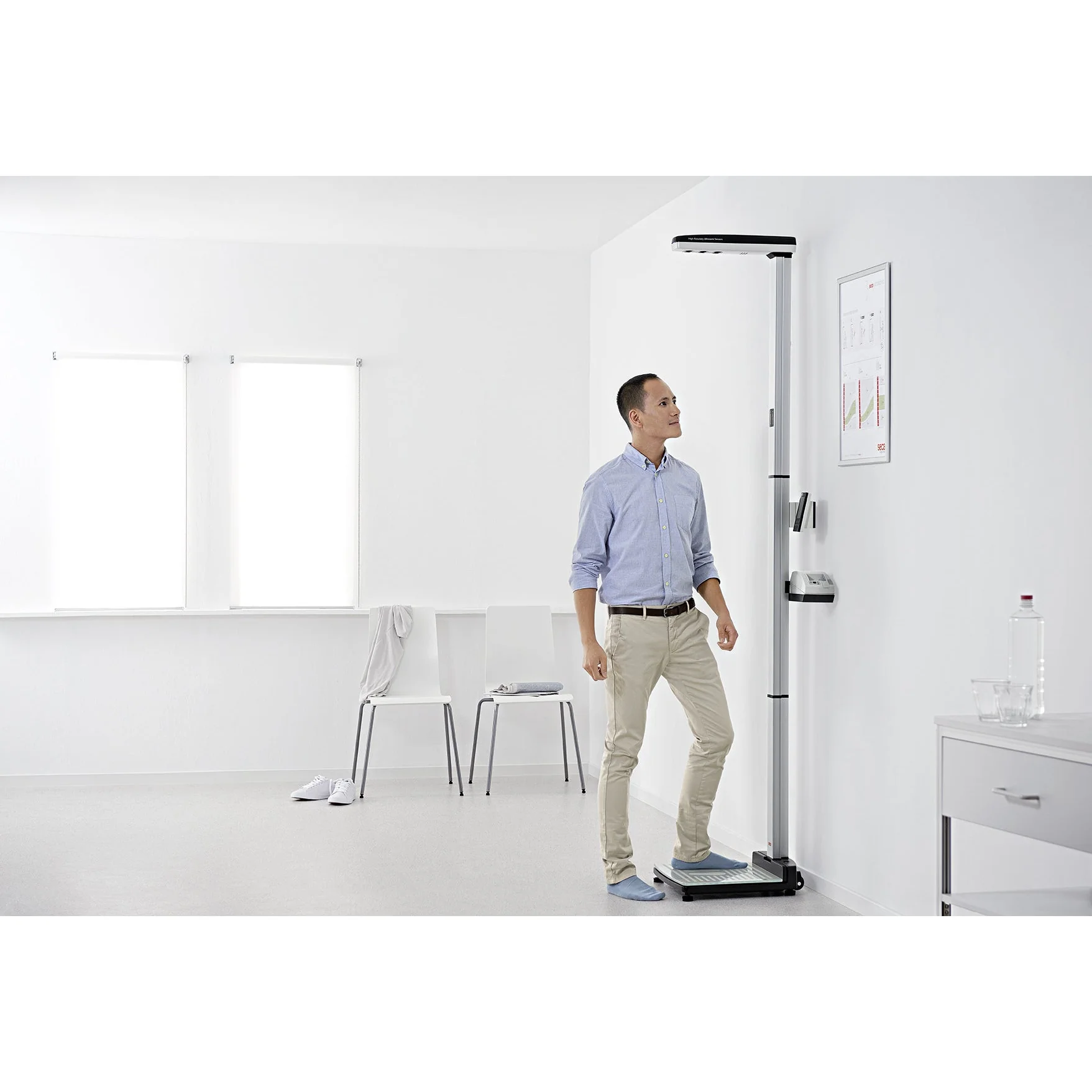 SECA 287 Wireless Ultrasonic Measuring Station - Image 5