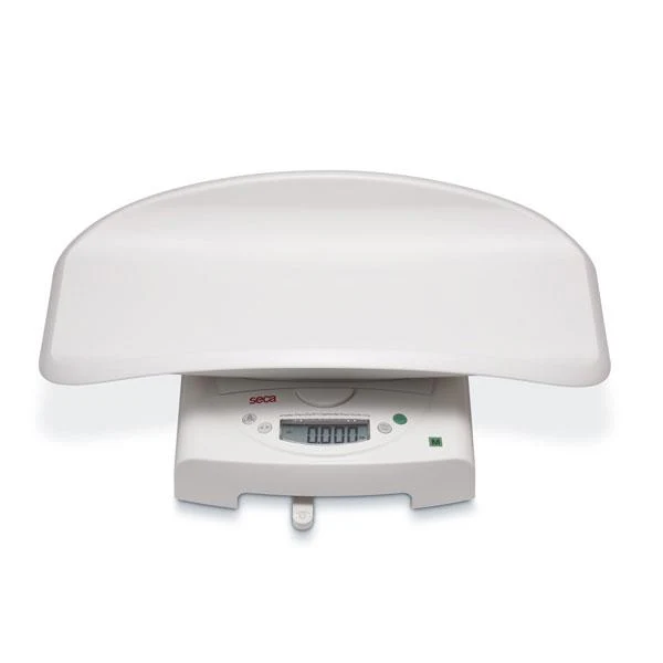 SECA 385 Portable Electronic Baby/Toddler Scale Extra Capacity & Detachable Tray - CLEARANCE