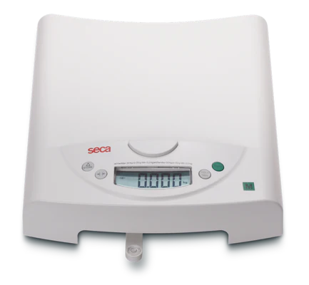 SECA 385 Portable Electronic Baby/Toddler Scale Extra Capacity & Detachable Tray - CLEARANCE - Image 2