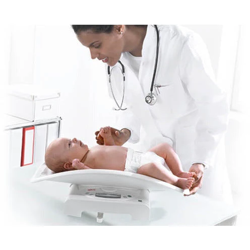 SECA 385 Portable Electronic Baby/Toddler Scale Extra Capacity & Detachable Tray - CLEARANCE - Image 5