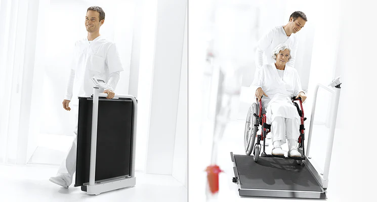 Seca 677 Electronic Platform Scale - Class 3 - Image 4