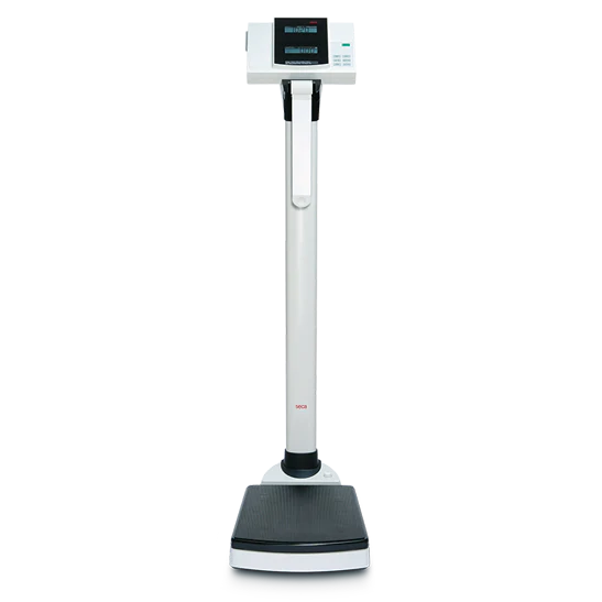 SECA 763 Electronic weighing & measuring station with automatic BMI calculation