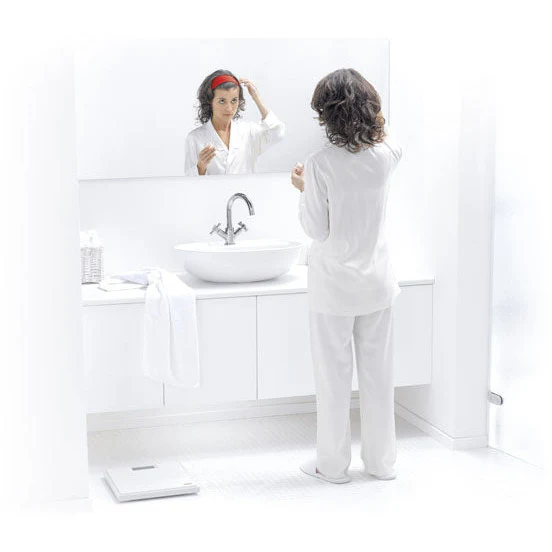 Seca 803 Clara Digital Personal Non-Medical Scale - White - Image 3