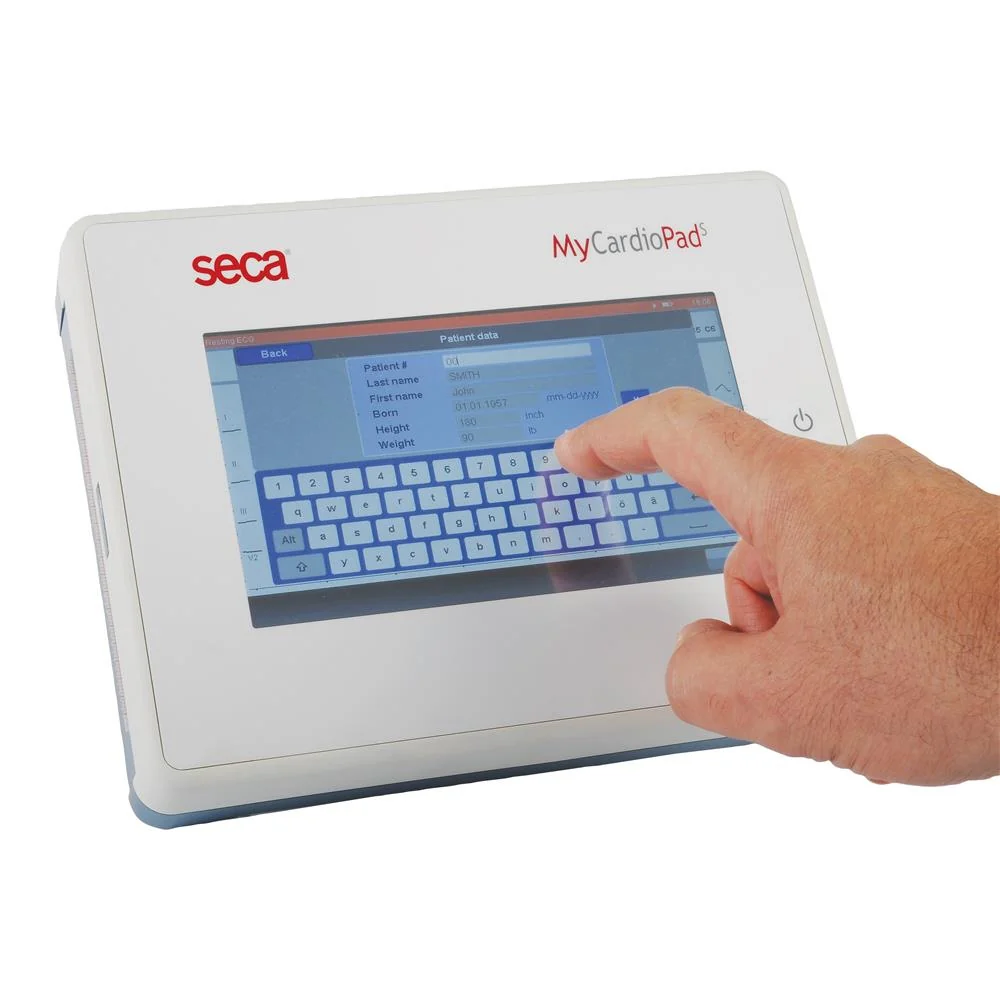 Seca CT CardioPad Mini ECG 7" Touchscreen