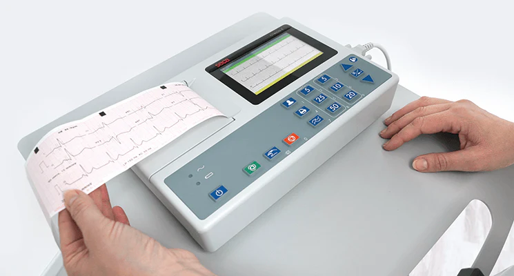 seca CT8000i-2 2nd Generation 12 Lead ECG - With Free 5 Year Warranty - CLEARANCE DUE DAMAGED BOX - Image 2