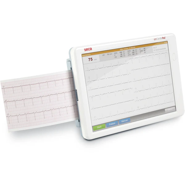 SECA CTCardioPad ECG 10" Touchscreen