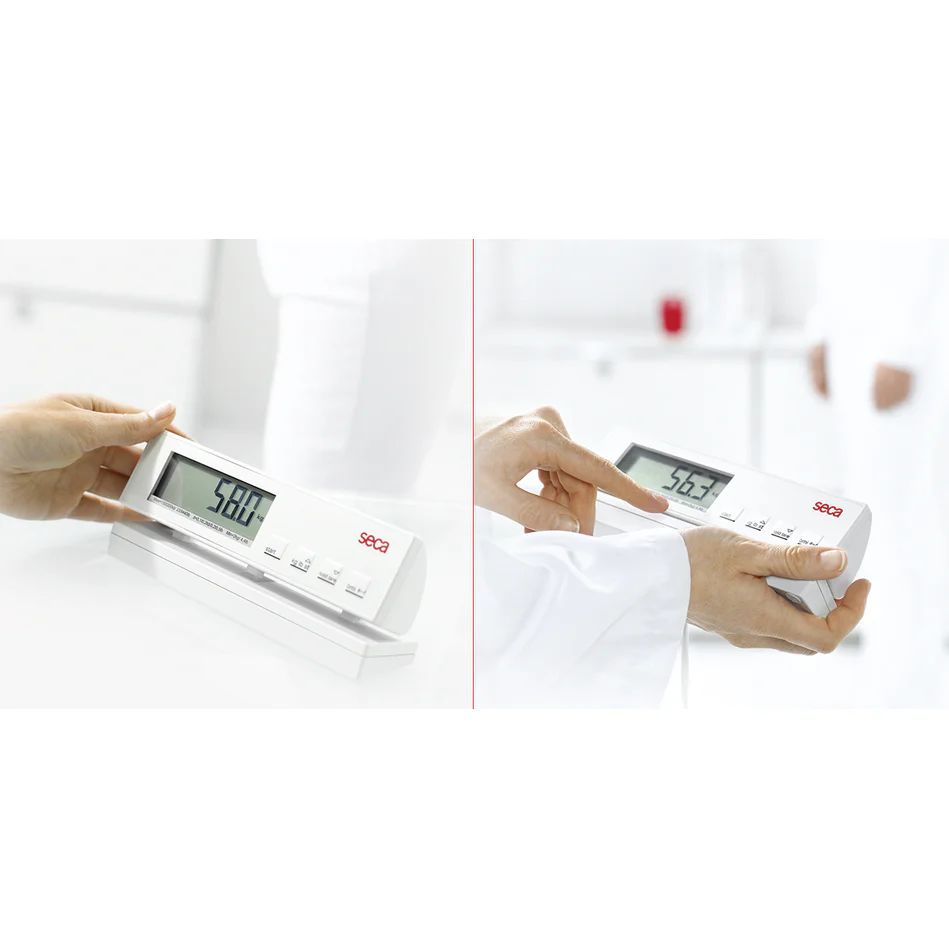SECA 899 Electronic Flat Scales with Remote Display - Image 3