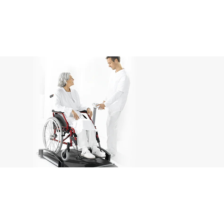SECA 665 Electronic Multifunction Wheelchair Scales - Image 2