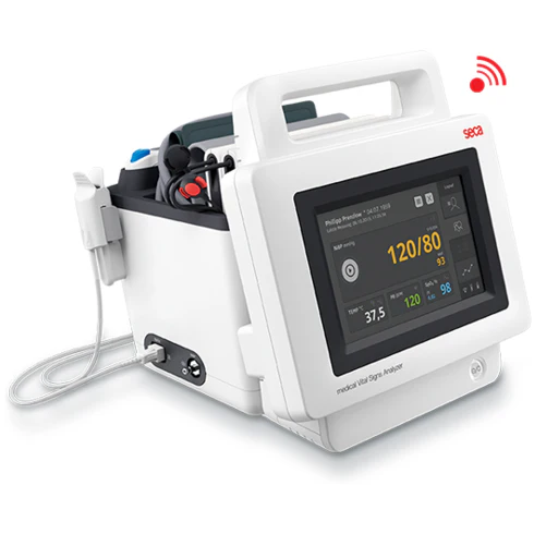Seca MVSA 535 - Medical Vital Signs Analyser with NIBP + Filac 3000