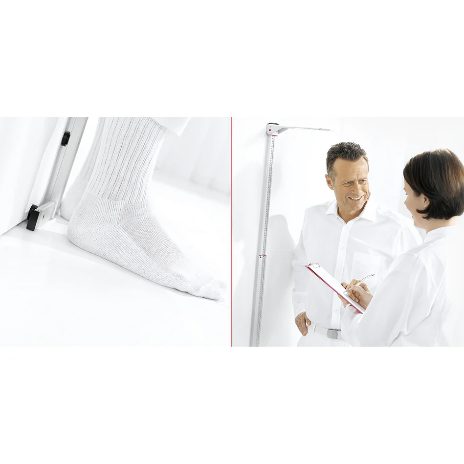 SECA 222 Telescopic Height Measuring Rod - Image 2