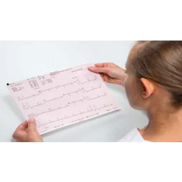 SECA Thermal paper CT CardioPad Mini 7" z-fold thermal 11.3cm strip