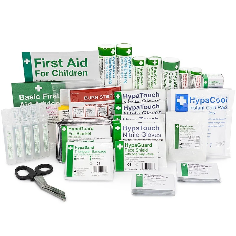 Secondary School First Aid Kit Refill