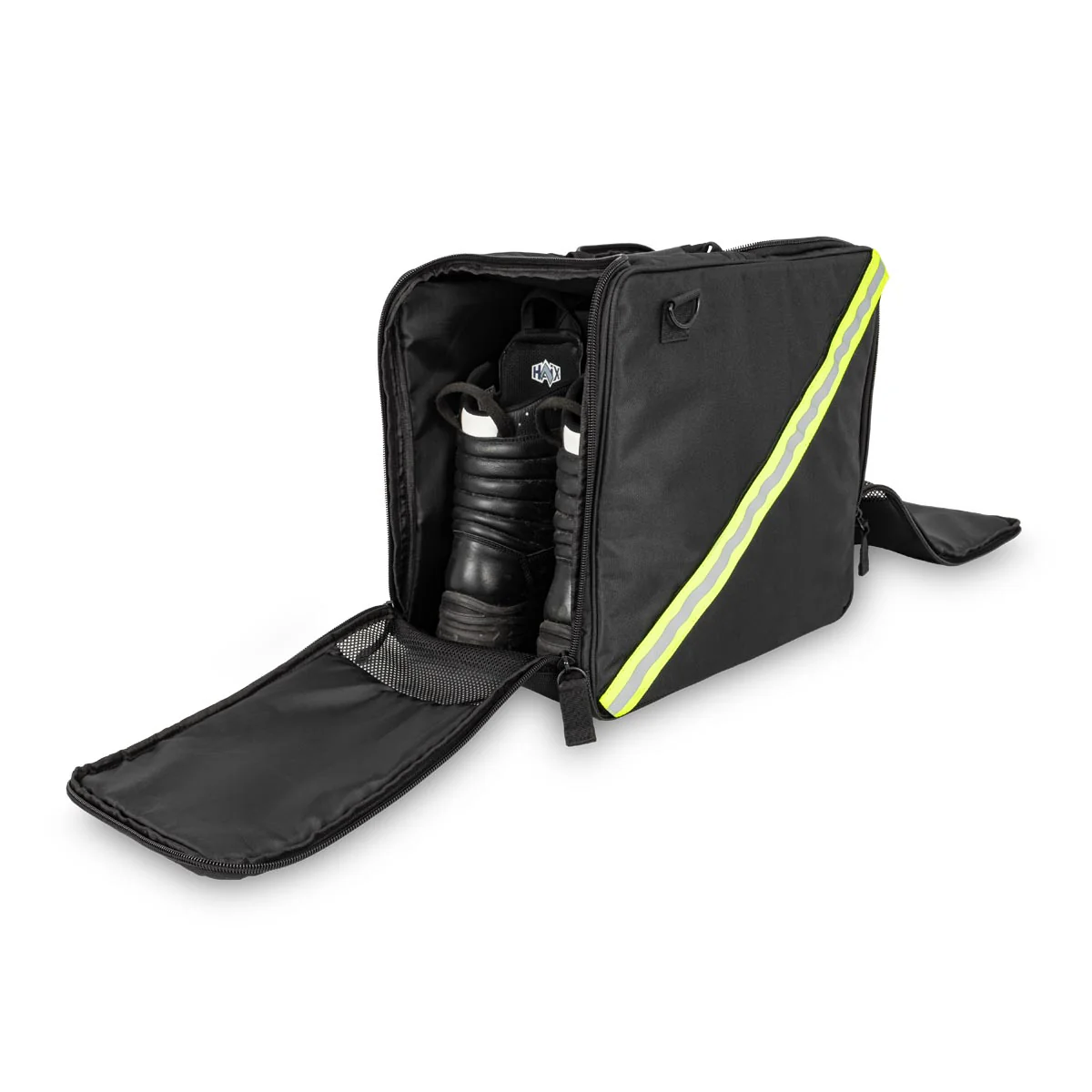 Secure Transport Bag for Boots and Helmet - Black - Image 4