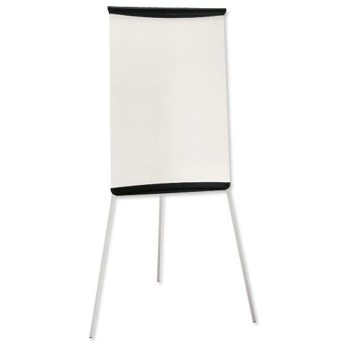 Select Flipchart Easel Black Trim