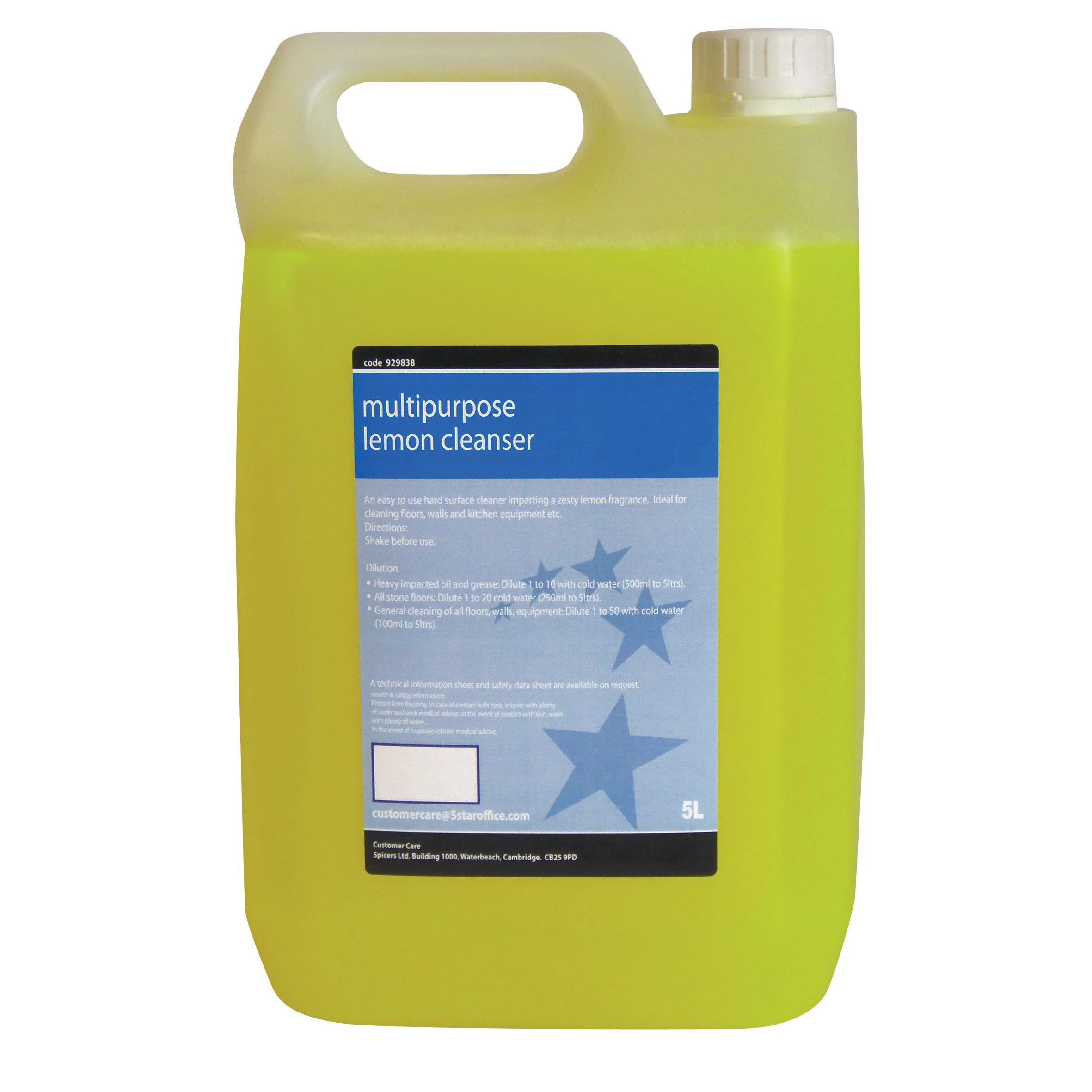 Select Multi Surface Cleaner Conc 5lt