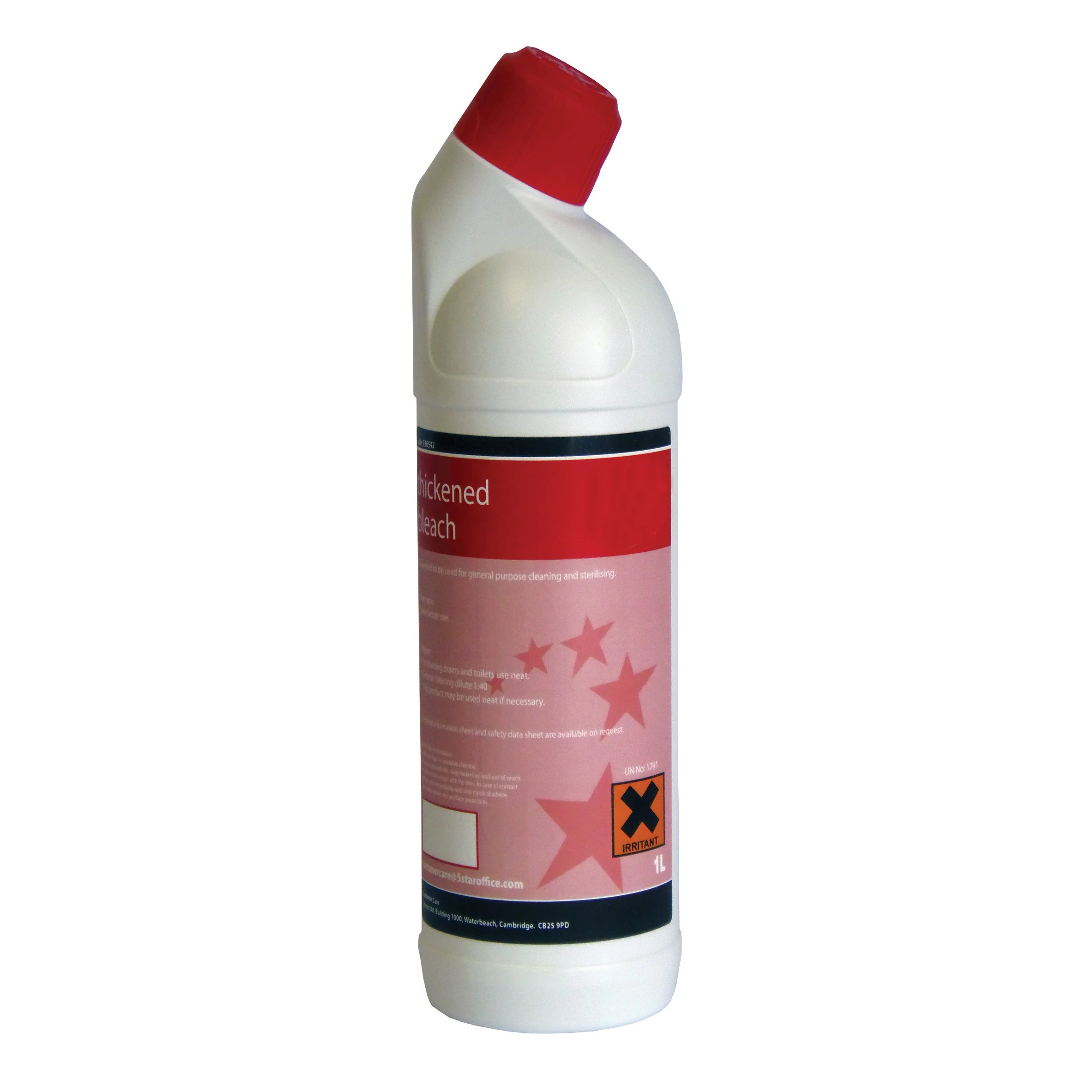Select Thickened Bleach 1lt