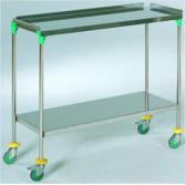Select Treatment Trolley, Stainless Steel, 24 Inch - Image 2