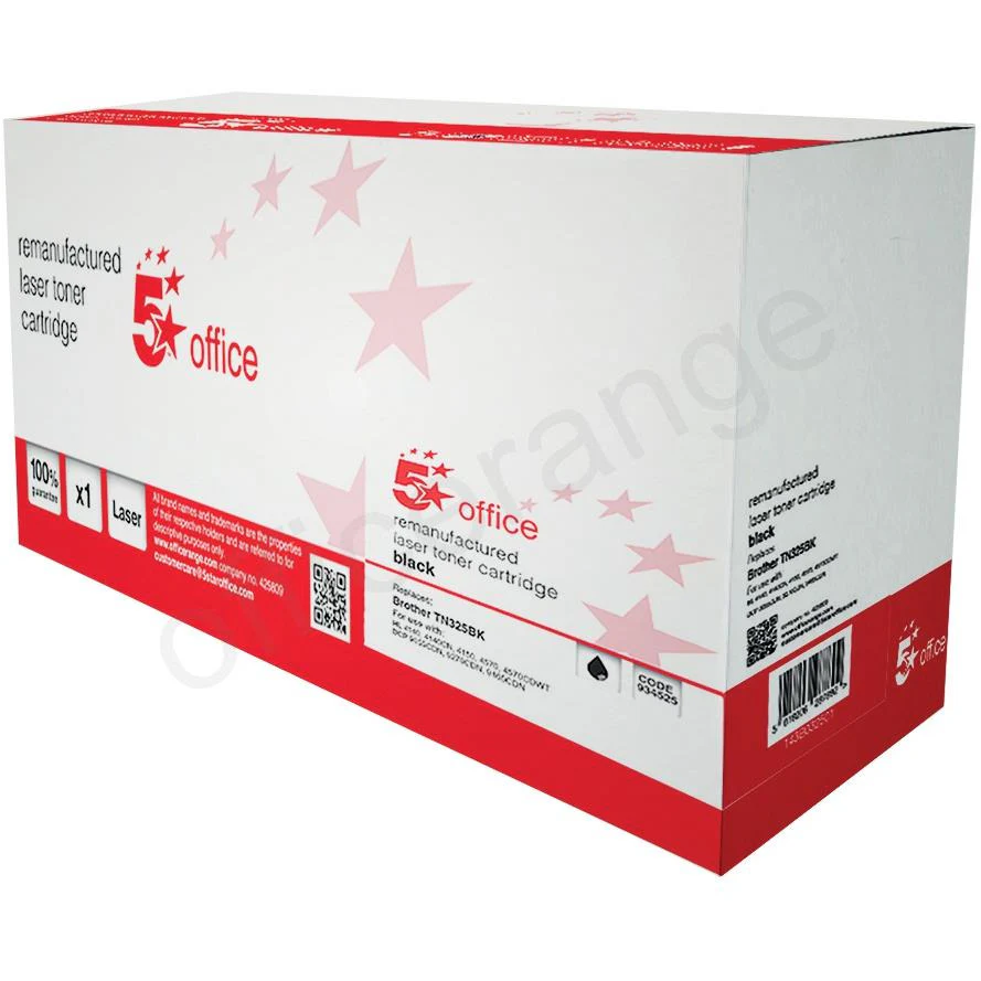 Selected Brother Toner Cartridge Black TN325BK