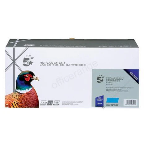 Selected Brother Toner Cartridge Cyan TN325C