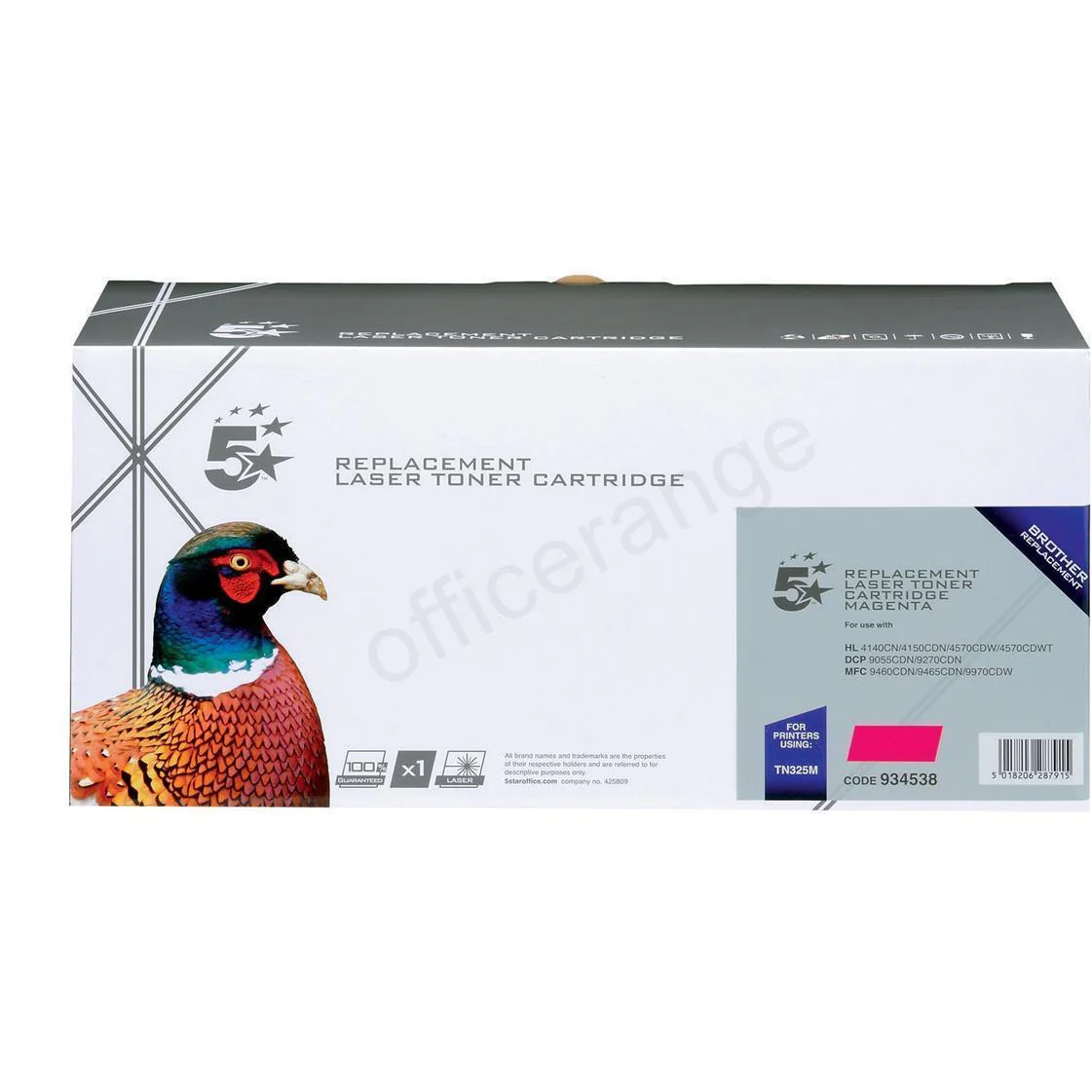 Selected Brother Toner Cartridge Mag TN325M