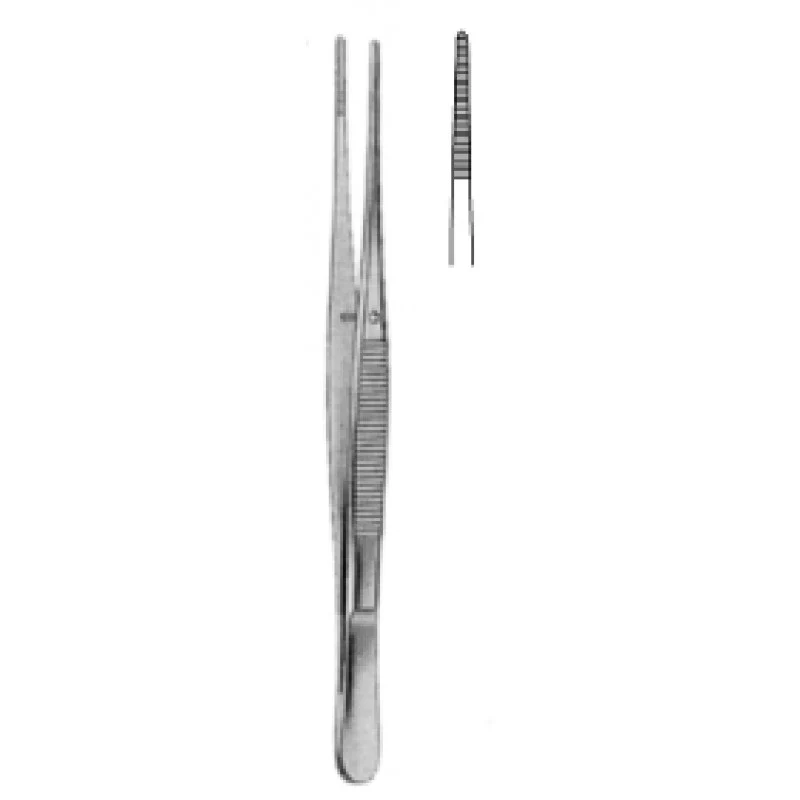Semken Dressing Forceps - 12.5cm