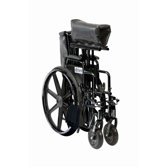 Sentra Wheelchair with Drum Brakes - 22 Inch - Image 2