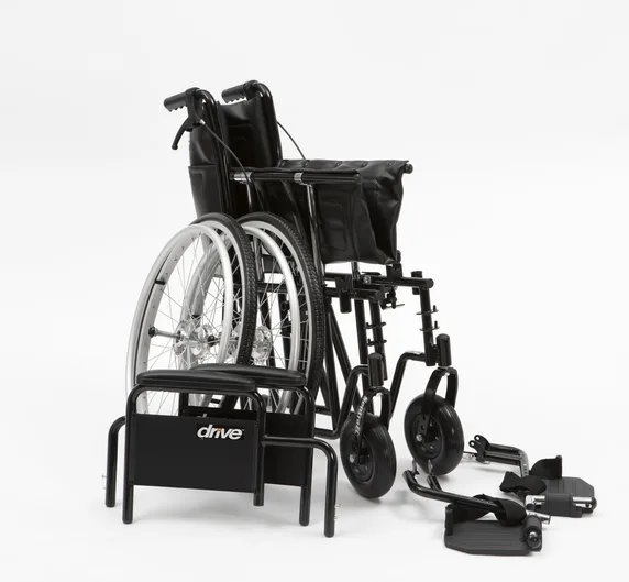Sentra Wheelchair with Drum Brakes (24") - Image 3