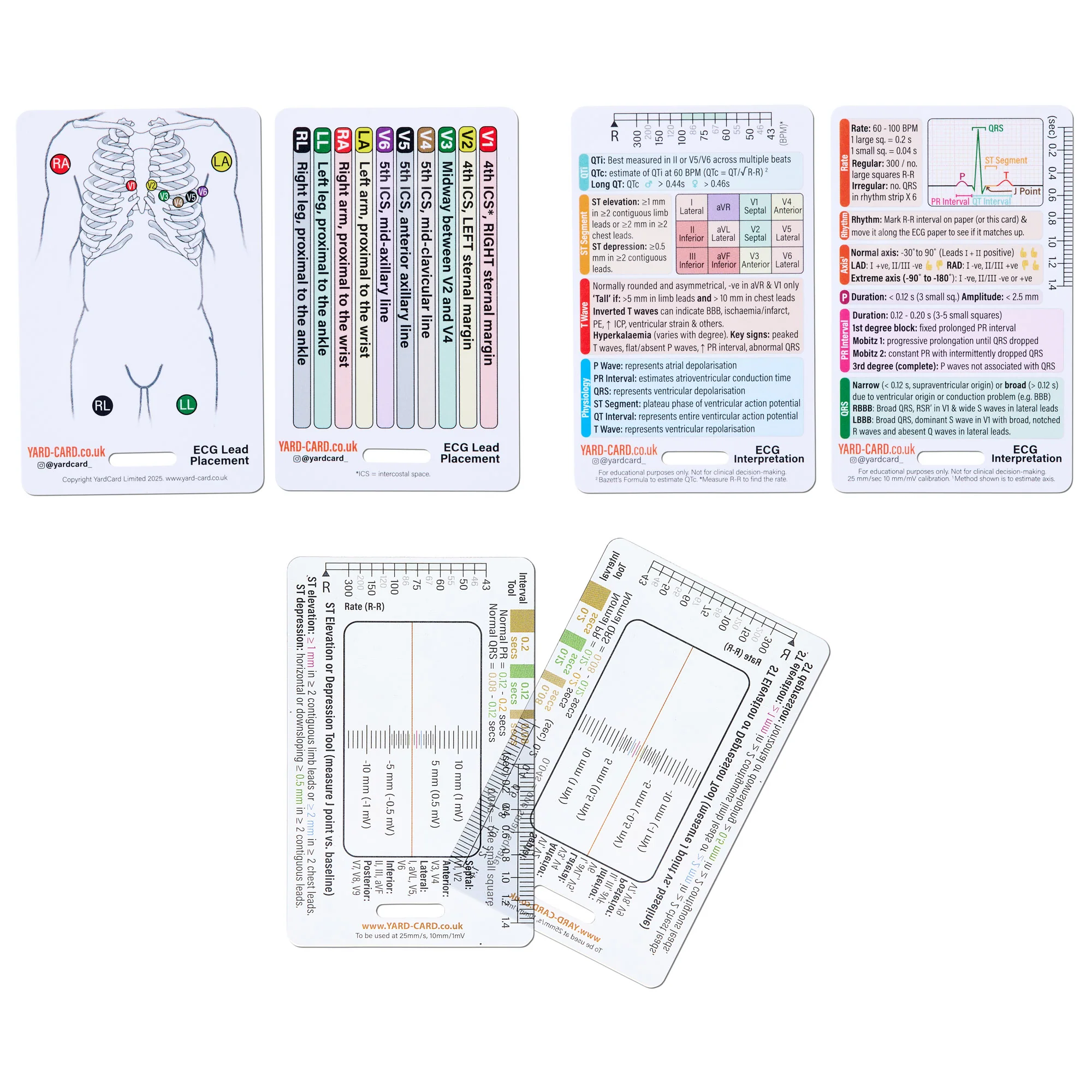 Set of 12 Essential Lanyard Cards (ID Card Size) with Holder & Retractable Reel - Image 10
