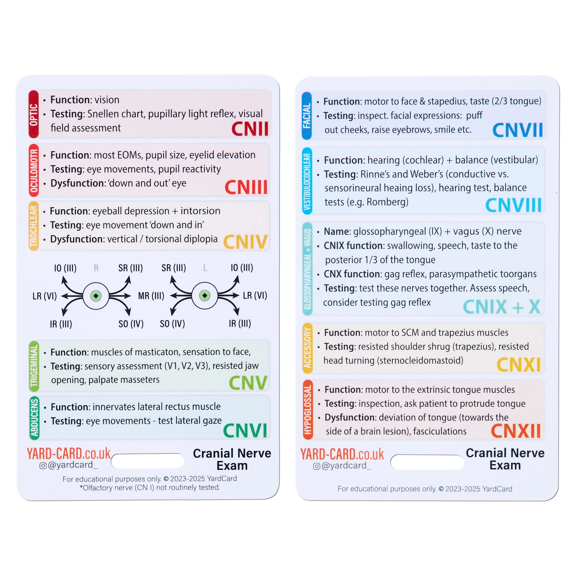 Set of 12 Essential Lanyard Cards (ID Card Size) with Holder & Retractable Reel - Image 11
