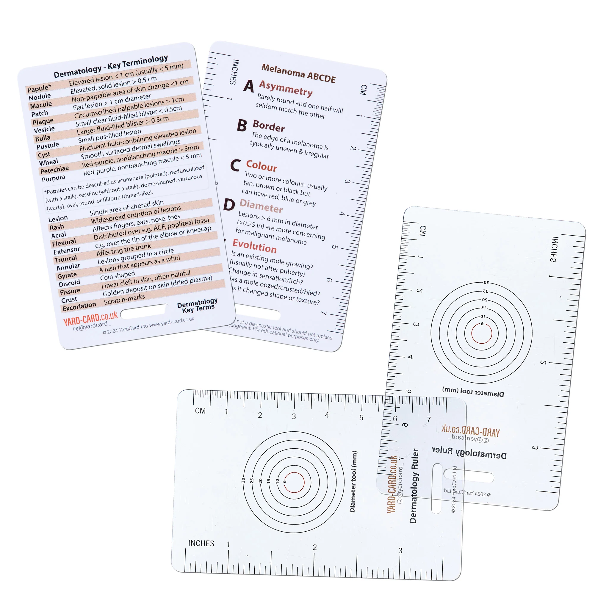 Set of 12 Essential Lanyard Cards (ID Card Size) with Holder & Retractable Reel - Image 9
