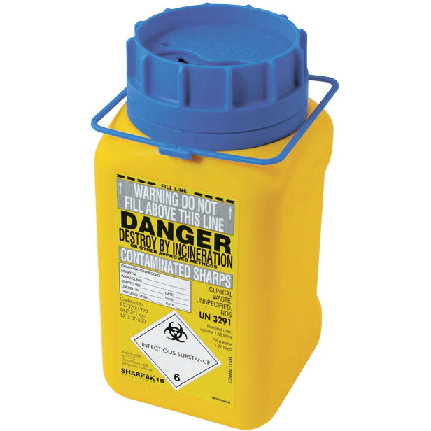 Sharpak 18 blue - 1.58ltr