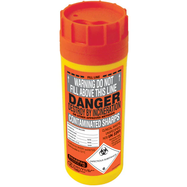 Sharpak compak orange - 0.5ltr