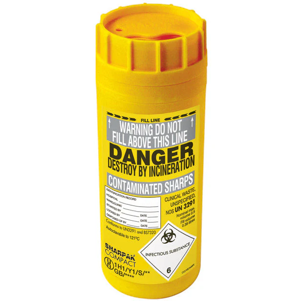 Sharpak compak yellow - 0.5ltr