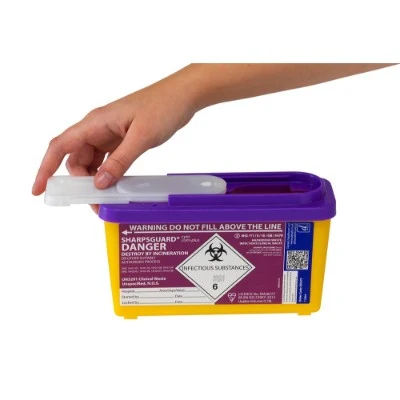 SHARPSGUARD Cyto Com-Plus