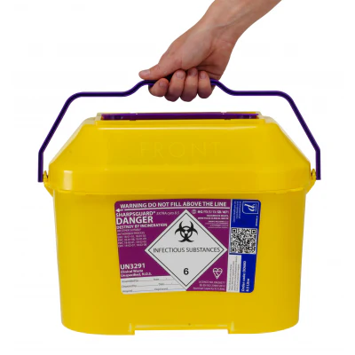 SHARPSGUARD cyto EXTRA 8.5 Sharps Bin