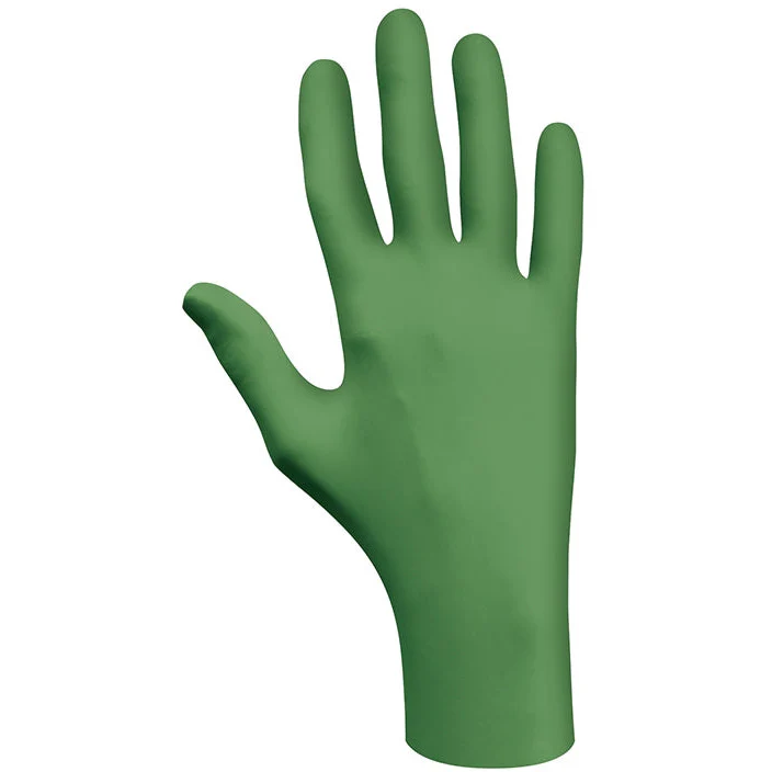 Showa Biodegradable Nitrile Disposable Gloves - Extra Large - Pack of 100