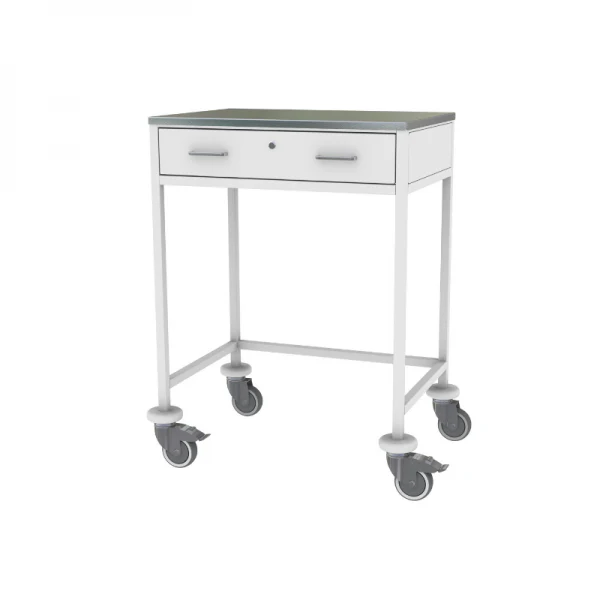 Shuttleworth Flat Stainless Steel Top Trolley - Image 2
