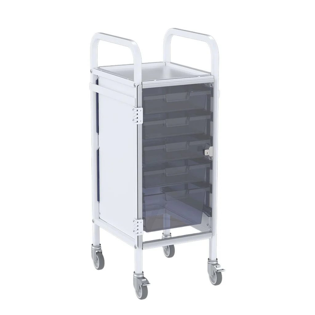 Shuttleworth Medical Storage Trolley - Image 5
